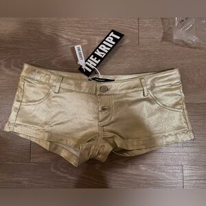 NWT The KRIPT Daxila shorts